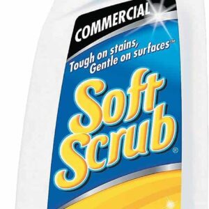 Soft Scrub All Purpose Commercial Surface Cleanser, Lemon, 36 Fluid Ounces - Image 2