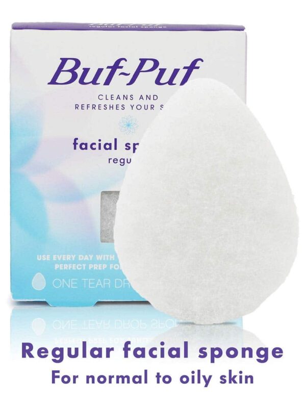 Buf-Puf Regular Facial Sponge 1 Each (Pack of 4) - Image 6