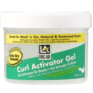 LONG AID Activator for Extra Dry Hair Gel, 10.5 Oz - Image 1