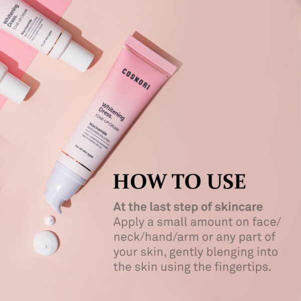 COSNORI W. Dress Tone-up Cream - Skin Radiance Face Moisturizer ? 24hr Lasting Hydrating & Sebum Control Face and Body ? Vegan, No Animal Tested ? Une - Image 9