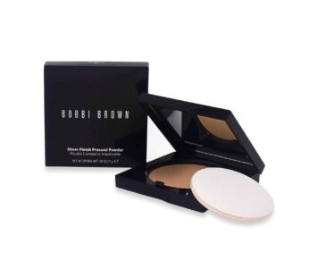 Bobbi Brown Sheer Finish Pressed Powder – # 06 Warm Natural By Bobbi Brown for Women – 11g/0.38oz
