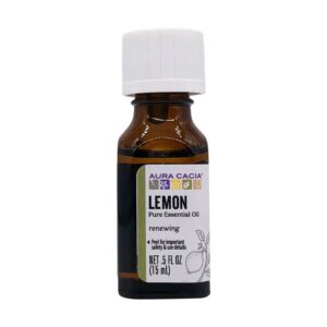 Aura Cacia 100% Pure Lemon Essential Oil | GC/MS Tested for Purity | 15 ml (0.5 fl. oz.) | Citrus limon - Image 7