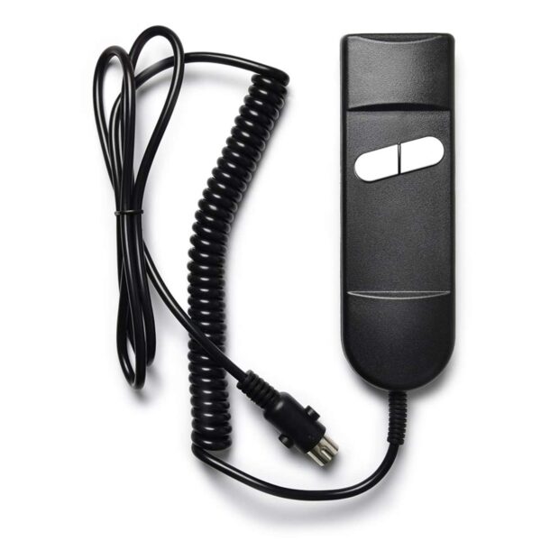 CUGLB Lift Chair Remote Replacement, 5 Pin 2 Button Straight Power Recliner Remote, Power Recliner Replacement Parts for Okin Limoss Lazboy Pride Catn