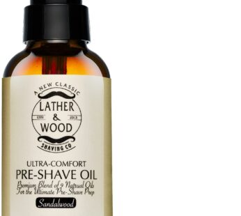 Best Pre-Shave Oil, Sandalwood, Premium Shaving Oil for Effortless Smooth Irritation-free Shave. 2 Oz ?