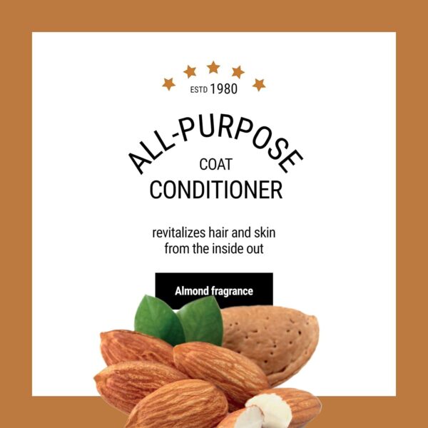 The Coat Handler All-Purpose Coat Dog Conditioner, 16 oz - Natural Ingredients, Handcrafted, Loosens Tangles and Eliminates Static, Professional Grade - Image 3