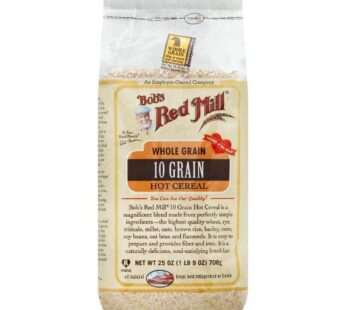 Bobs Red Mill Cereal 10 Grain Hot, 2 Pack