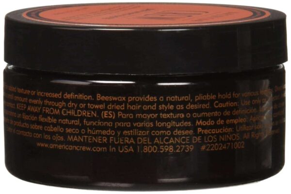 American Crew Classic Defining Paste, 3oz Pack of 2 - Image 2