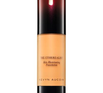 Kevyn Aucoin The Etherealist Skin Illuminating Foundation, EF 09 (Medium) shade: Comfortable, shine-free, smooth, moisturize. Medium to full coverage.