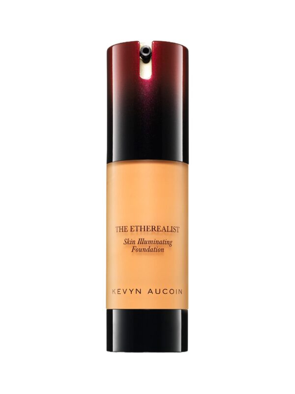 Kevyn Aucoin The Etherealist Skin Illuminating Foundation, EF 09 (Medium) shade: Comfortable, shine-free, smooth, moisturize. Medium to full coverage.
