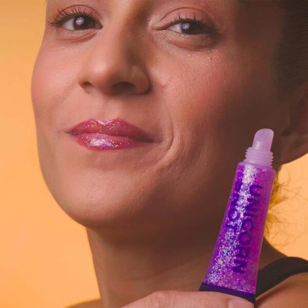 UNICORN SNOT Glitter Lip Gloss - Long-Lasting Sparkly Lip Shine - Vegan & Cruelty Free Non-Sticky Formula - Lip Gloss for Festivals and Rave Makeup - - Image 2