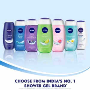 Nivea Frangipani & Oil Shower Gel(250 ml) - Image 6