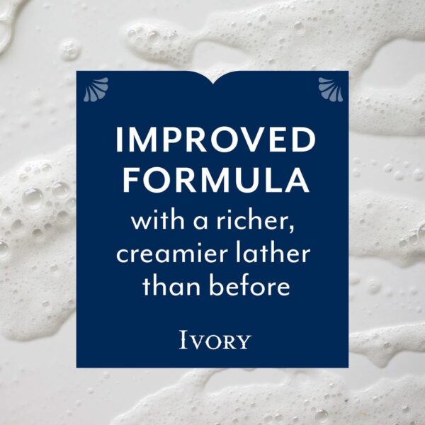 Ivory Scented Body Wash, Aloe 21 oz,Pack of 3 - Image 3