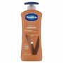 Vaseline Intensive Care Body Lotion for Dry Skin Cocoa Radiant Lotion Made with Ultra-Hydrating Lipids and Pure Cocoa Butter for a Long-Lasting, Radia
