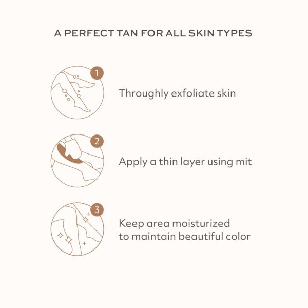 Botanic Tree Self Tanner - Sunless Tanner for Natural-Looking Fake Tan-Herbal Self Tanning Lotion for Flawless Bronzer Skin-Instant Face and Body Tann - Image 9