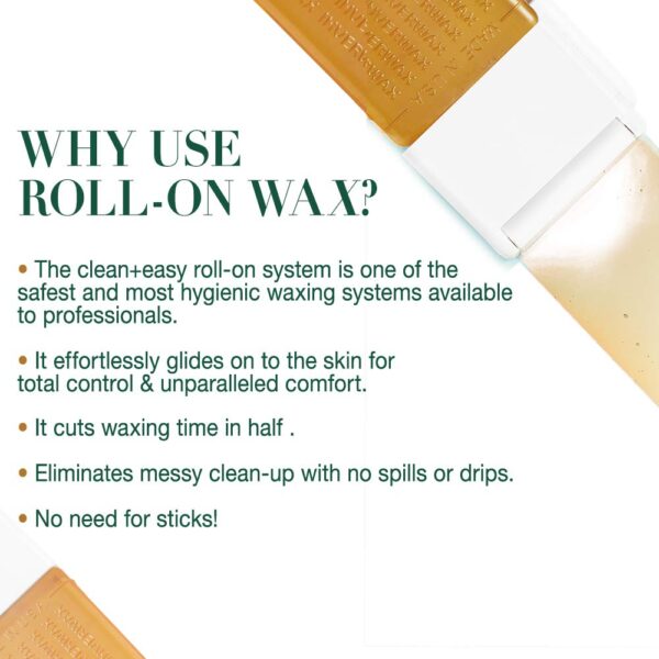 C+E Original Wax Refills, Large (leg) Original Wax, 2.8 oz - Pack of 12 - Image 4