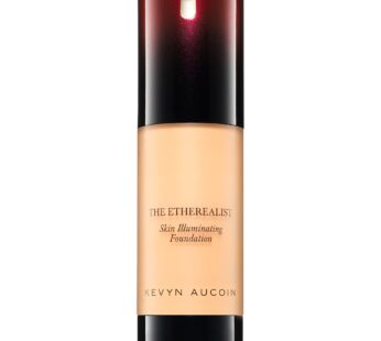 Kevyn Aucoin The Etherealist Skin Illuminating Foundation, EF 05 (Light) shade: Comfortable, shine-free, smooth, moisturize. Medium to full coverage.