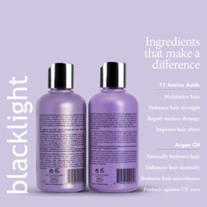 Oligo Professionnel Blacklight Oligo Blacklight Nourishing Shampoo and Conditioner 8.5 oz Duo Bundle - Image 4