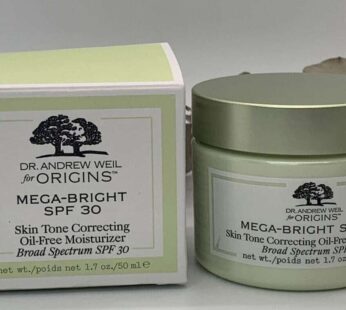 DR. ANDREW WEIL FOR ORIGINS Megabright Skin Tone Correcting Oil-free Moisturizer, 1.7 Ounce (SG_B00HHVBORI_US)
