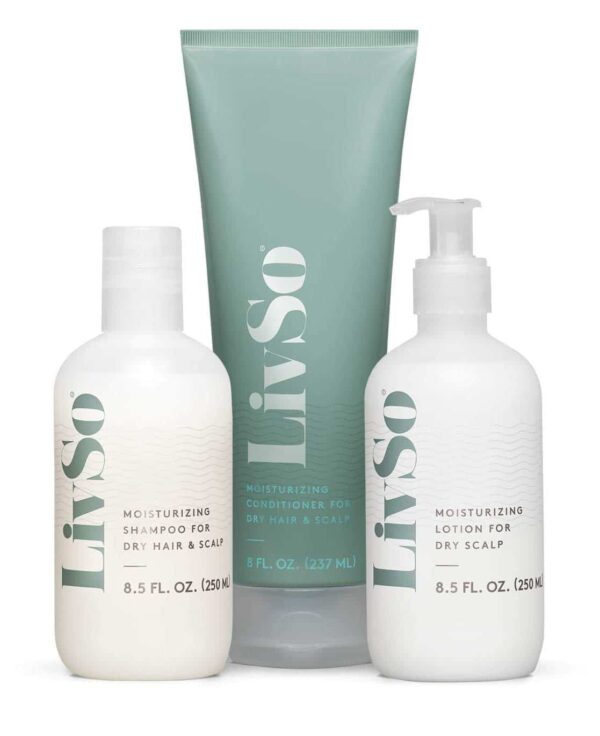 LivSo Moisturizing Scalp Shampoo - Moisturizes Hair & Scalp - Naturally Derived - Fresh Feel Product - A Little Bit of LivSo Goes a Long Way - Image 7