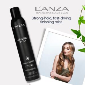 L'ANZA Healing Style Dramatic F/X Hair Spray with Strong Hold Effect, Eliminates Frizz, Nourishes, and Restructures the Hair While Styling, With UV an - Image 4