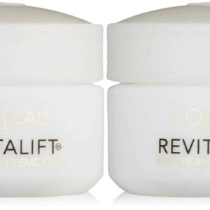 L'Oreal Paris RevitaLift Anti Wrinkle + Firming Eye Cream, 0.5 Ounce (Pack of 2) - Image 1