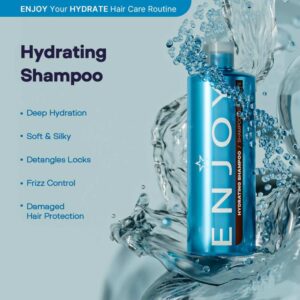 Enjoy Sulfate Free Hydrating Shampoo, 33.8 fl oz - Image 2