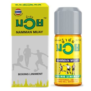 Namman Muay Thai Boxing Analgesic Balm Oil For Massage Muscle Joint 120ml - Image 1