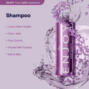 Enjoy Sulfate Free Luxury Shampoo, 10.1 Fl Oz - Image 2