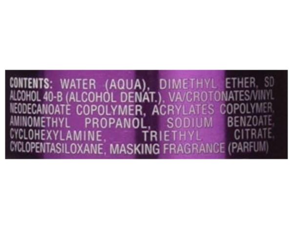 Aqua Net Extra Super Hold Professional Hair Spray Unscented 11 oz (Pack of 2) - Image 3