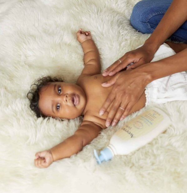 Aveeno Baby Daily Moisture Lotion with Natural Colloidal Oatmeal & Dimethicone, Fragrance-Free, 8 oz - Image 7