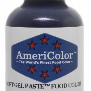 AmeriColor, Moss, 0.75 Ounce Bottle, Soft Gel Paste Food Color - Image 1