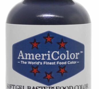 AmeriColor, Moss, 0.75 Ounce Bottle, Soft Gel Paste Food Color