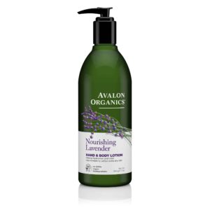 Avalon Organic Botanicals Hand and Body Lotion, Therapeutic, Lavender , 12 oz - Image 1