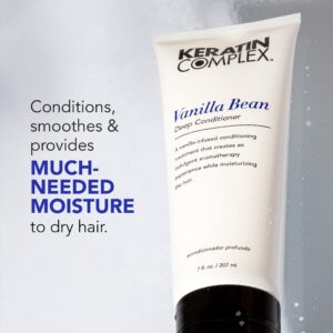 Keratin Complex - Vanilla Bean Deep Conditoner - 7 oz - Image 4