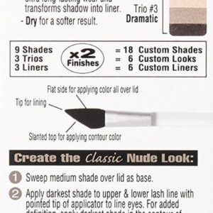 Physicians Formula Shimmer Strips Custom Eye Enhancing Eye Shadow Nude Collection Classic Nude Eyes - Image 3