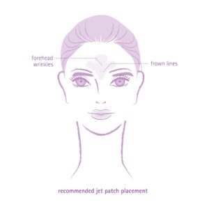 Toute Nuit Wrinkle Patches, Face Tape, Jet - Extra Large UNISEX Frown Lines Plus and Forehead - 20 Patches - Image 7