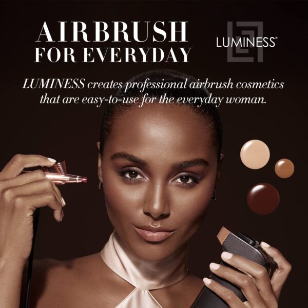 Luminess Air Silk 4-In-1 Airbrush Foundation- Foundation, Shade 040 (.5 Fl Oz) - Sheer to Medium Coverage - Anti-Aging Formula Hydrates and Moisturize - Image 6