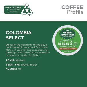 Green Mountain Coffee Roasters Colombia Select, Single-Serve Keurig K-Cup Pods, Medium Roast Coffee, 24 Count - Image 5