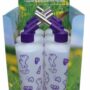 Lixit Bulk Water Bottles with Display Case for Rabbits, Ferrets, Chinchillas, Rats, Mice, Guinea Pigs', and Other Small Animals (32 Ounce)