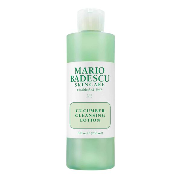 Mario Badescu Cucumber Cleansing Lotion for Combination and Oily Skin| Facial Toner that Cools and Clarifies |Formulated with Cucumber Extract| 8 FL O