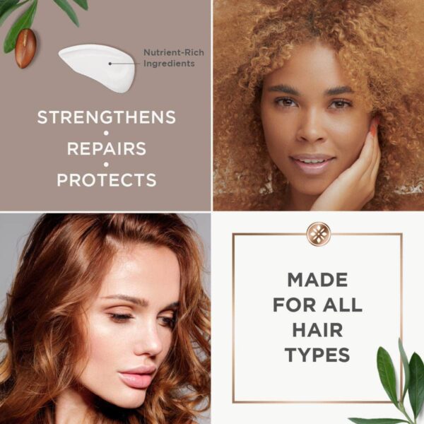 Argan Magic Split Endz Cream - Instantly Binds Frayed and Separated Ends While Preventing Future Breakage | Controls Frizz | Made in USA, Paraben Free - Image 5