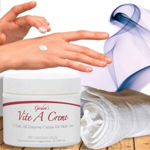 Gordon's Vite A Creme -2.5 Oz- All-Purpose Skin Care By Gordon Laboratories - Image 5