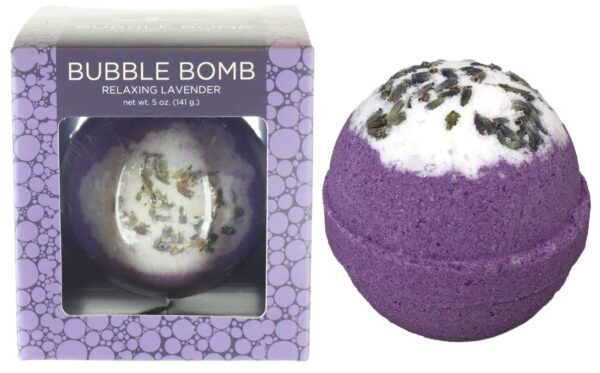 Two Sisters Lavender Bubble Bath Bombs for Women, Teens & Kids - Romantic Purple Bath Bomb - Incredible Scent, USA Made, Kids Safe Ingredients, Won't