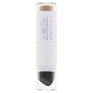 Maybelline New York Super Stay Foundation Stick For Normal to Oily Skin, Natural Beige, 0.25 oz. - Image 3