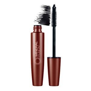 Mineral Fusion Lengthening Mascara, Graphite, 0.57 Fl Oz (Packaging May Vary) - Image 2