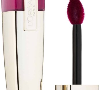 L’Oreal Paris Colour Caresse Wet Shine Lip Stain, Berry Persistent, 0.21 Ounces