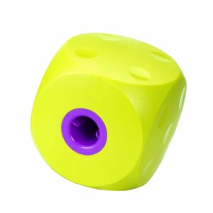 Kruuse Buster Food Cube Feeder, Lime - Image 1