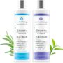 DermaChange Biotin Shampoo and Conditioner Set - Hair Growth Shampoo and Conditioner for Men & Women - Shampoo Conditioner for Dry, Damage & thinning