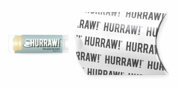 Hurraw! Earl Grey Lip Balm: Organic, Certified Vegan, Cruelty and Gluten Free. Non-GMO, 100% Natural Ingredients. Bee, Shea, Soy and Palm Free. Made i - Image 2