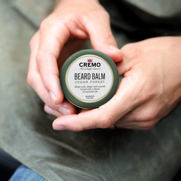 Cremo Styling Beard Balm, Forest Blend, Nourishes, Shapes And Moisturizes All Lengths Of Facial Hair, 2 Ounce (Packaging May Vary) - Image 8